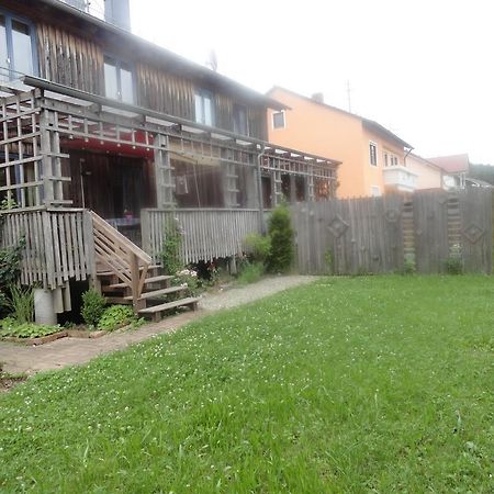 Holzhaus Mit Gruener Aussicht Zum Erholen Villa Burgheim Exterior foto