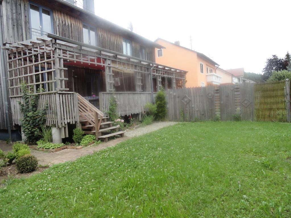 Holzhaus Mit Gruener Aussicht Zum Erholen Villa Burgheim Exterior foto