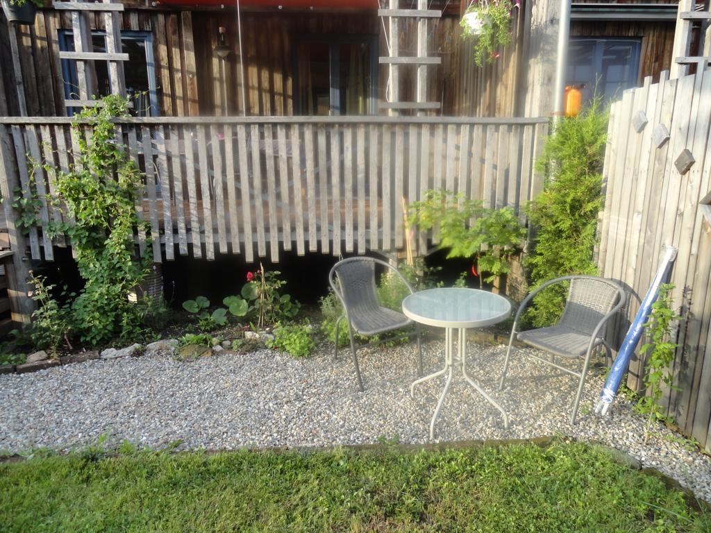 Holzhaus Mit Gruener Aussicht Zum Erholen Villa Burgheim Exterior foto