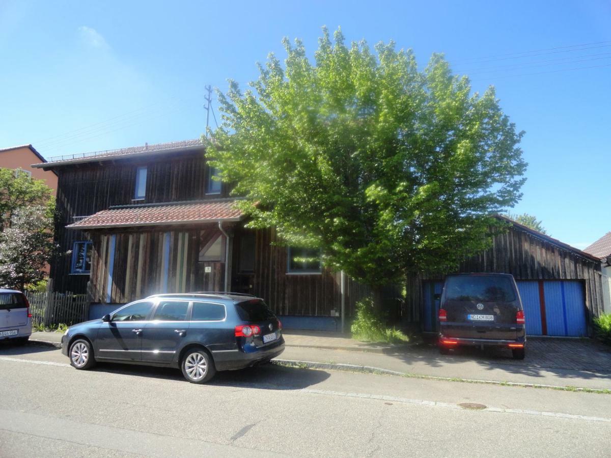 Holzhaus Mit Gruener Aussicht Zum Erholen Villa Burgheim Exterior foto