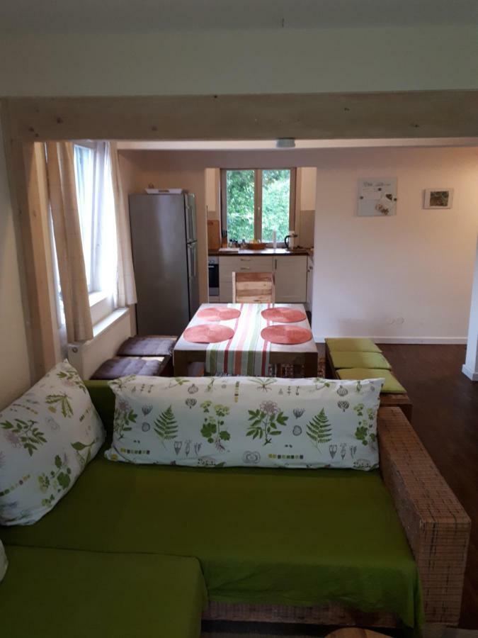 Holzhaus Mit Gruener Aussicht Zum Erholen Villa Burgheim Exterior foto